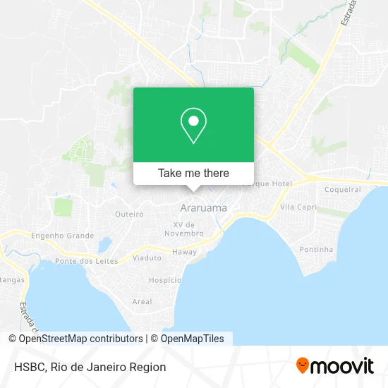 Hsbc map