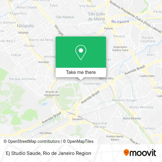Ej Studio Saude map