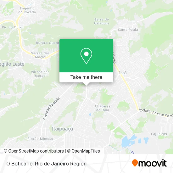 O Boticário map