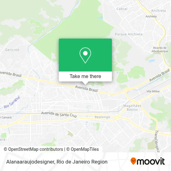 Alanaaraujodesigner map