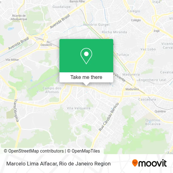 Marcelo Lima Alfacar map