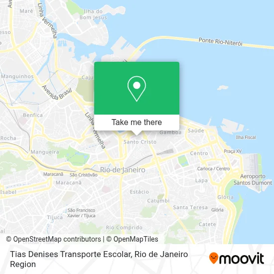 Tias Denises Transporte Escolar map