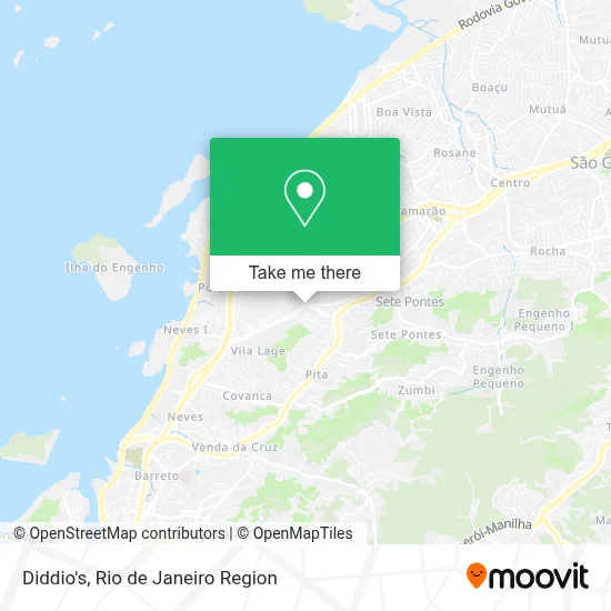 Diddio's map