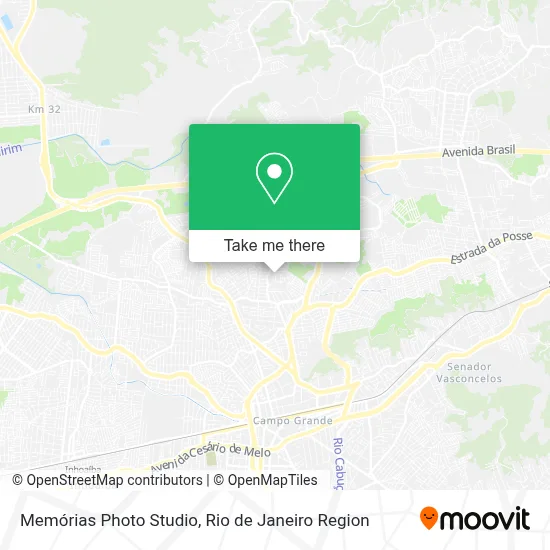 Memórias Photo Studio map