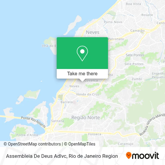 Assembleia De Deus Adlvc map