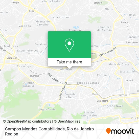 Campos Mendes Contabilidade map