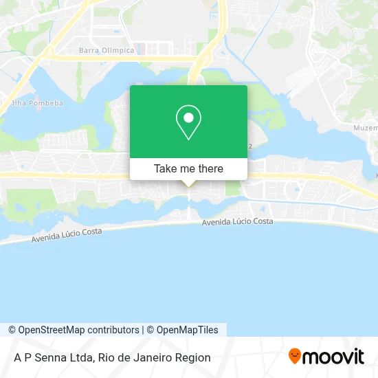 A P Senna Ltda map