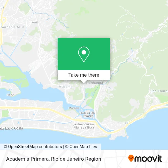 Academia Primera map