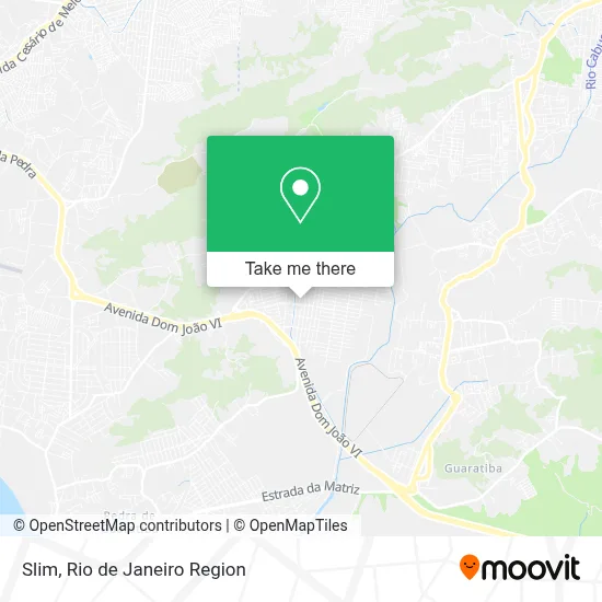 Slim map
