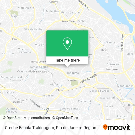 Creche Escola Trakinagem map