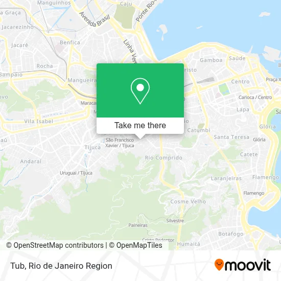 Tub map
