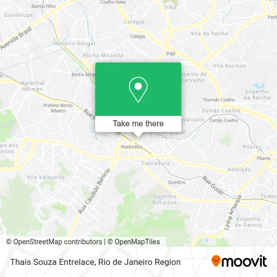 Thaís Souza Entrelace map