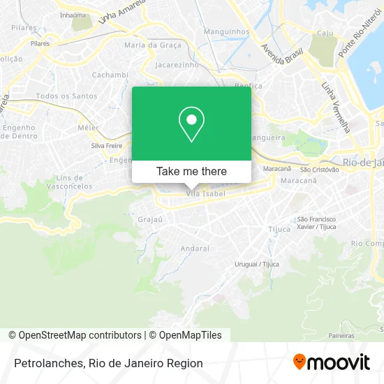 Petrolanches map