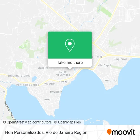 Ndn Personalizados map