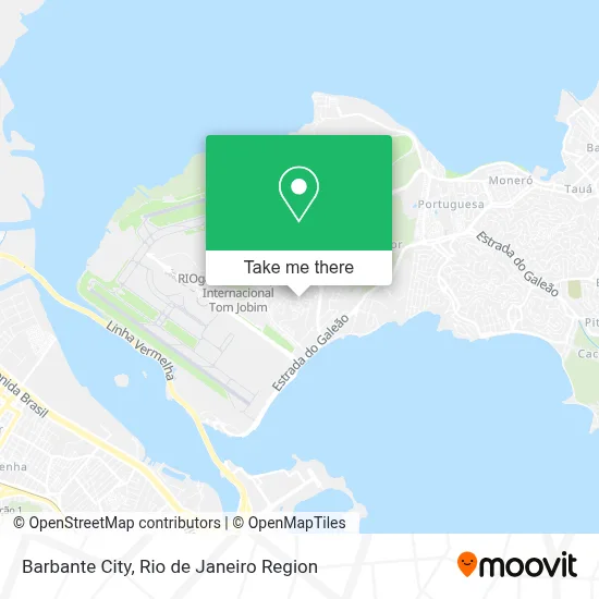 Barbante City map