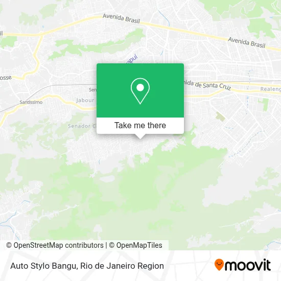 Auto Stylo Bangu map