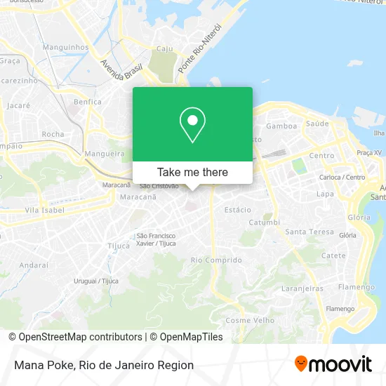 Mana Poke map