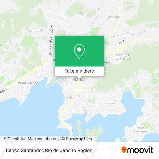 Banco Santander map