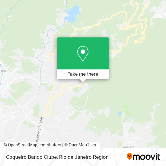 Coqueiro Bando Clube map