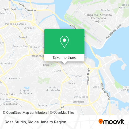 Studio Rosa map