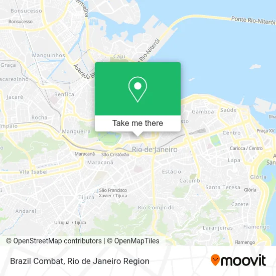 Brazil Combat map