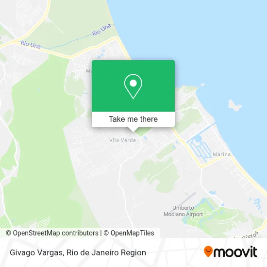 Givago Vargas map