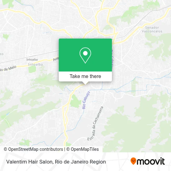 Valentim  Hair  Salon map