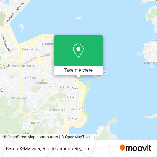 Barco K-Marada map