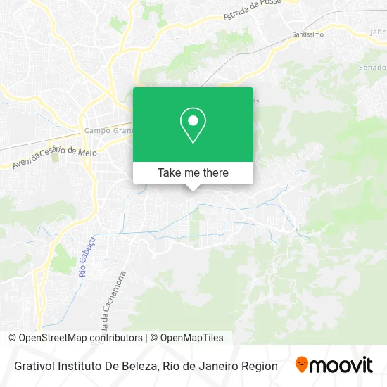 Grativol Instituto De Beleza map