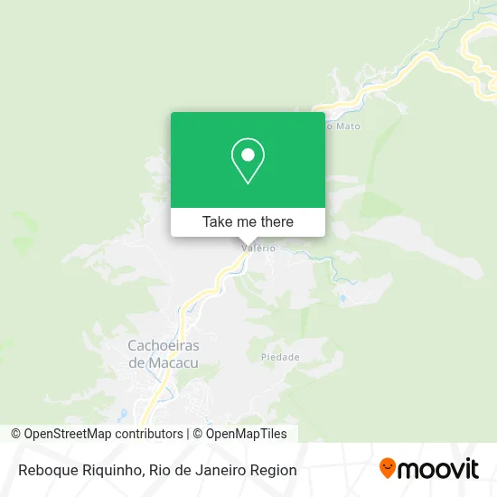 Reboque Riquinho map