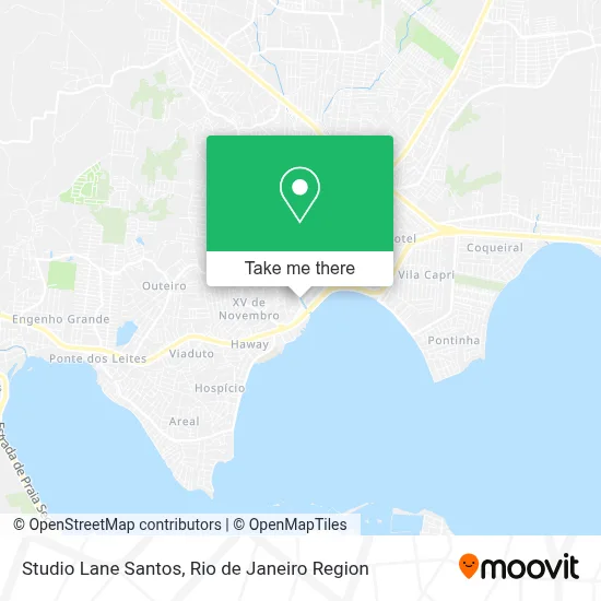 Studio Lane Santos map