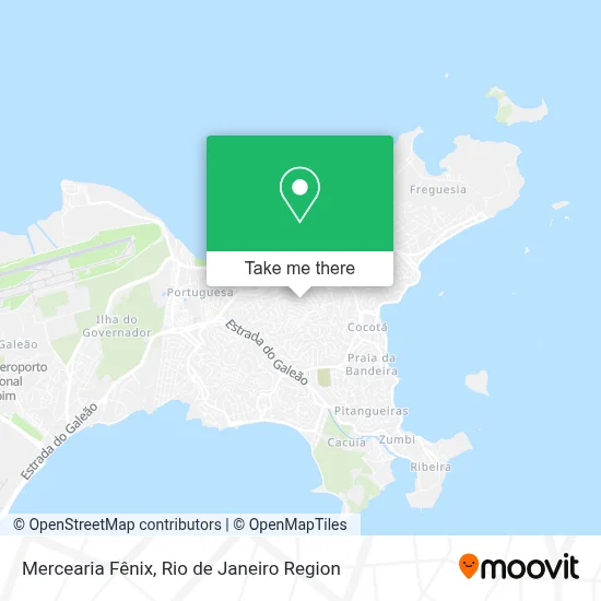 Mercearia Fênix map