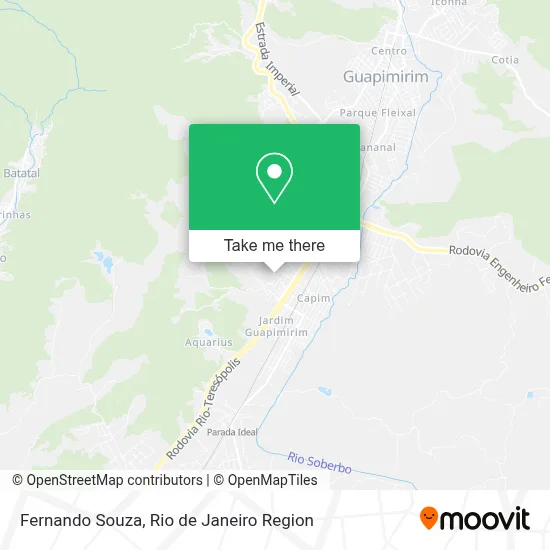 Fernando Souza map