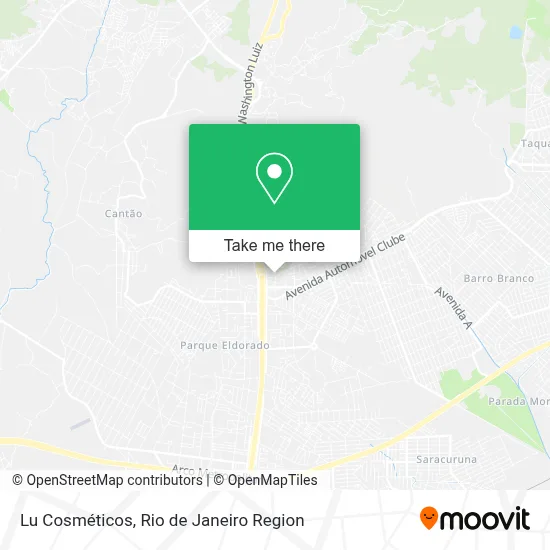 Lu Cosméticos map
