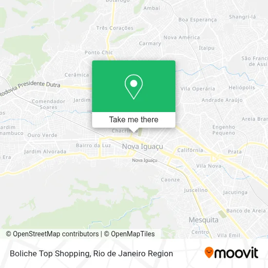 Boliche Top Shopping map