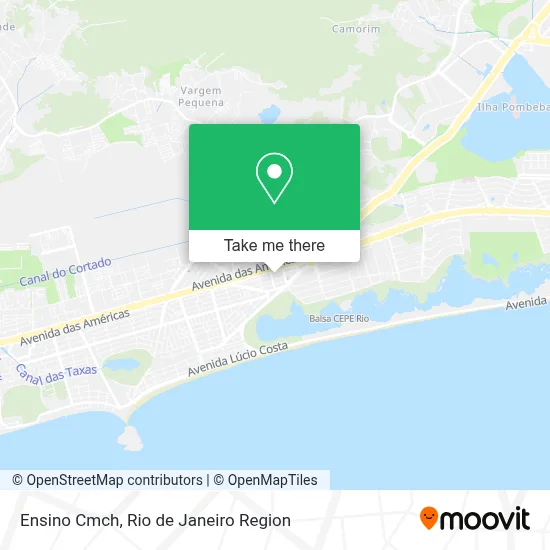 Ensino Cmch map
