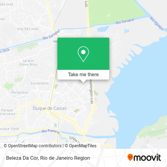 Beleza Da Cor map