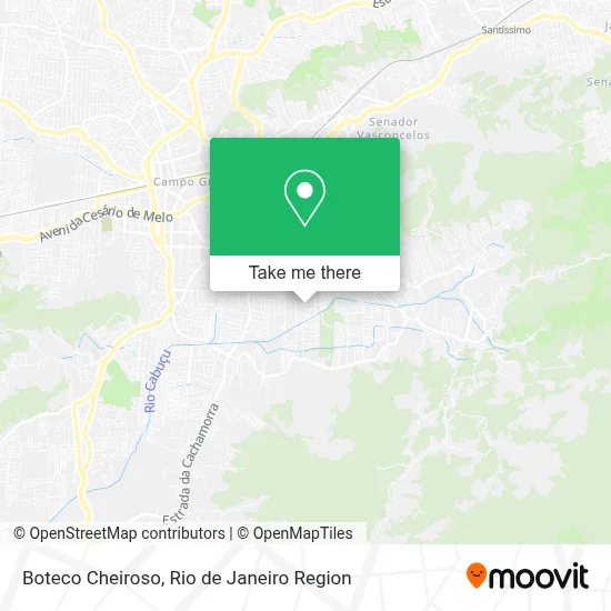 Boteco Cheiroso map
