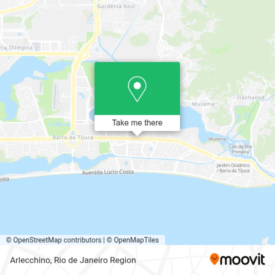 Arlecchino map