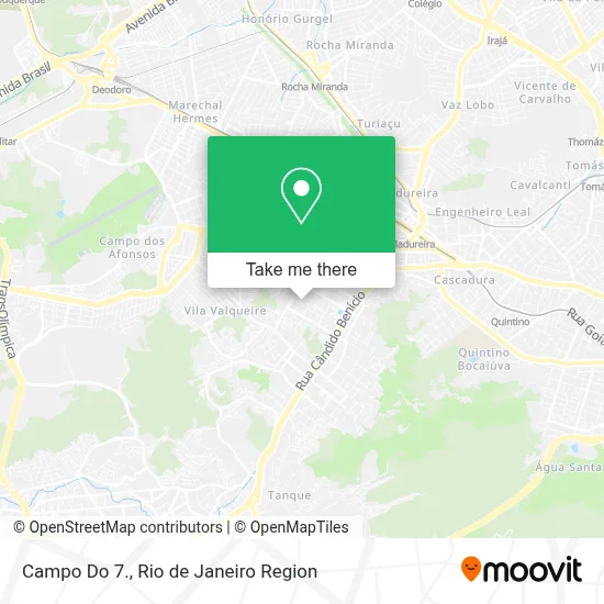 Campo Do 7. map