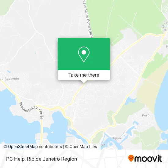 Pc Help map