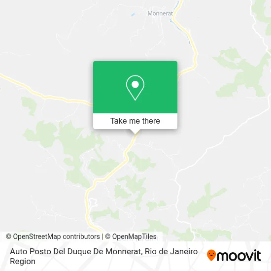 Auto Posto Del Duque De Monnerat map