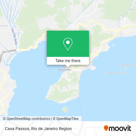 Casa Passos map