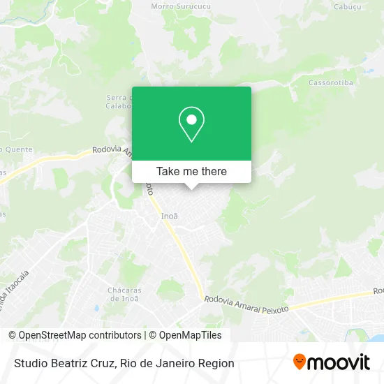 Studio Beatriz Cruz map