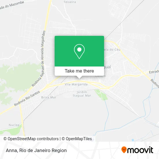 Anna map