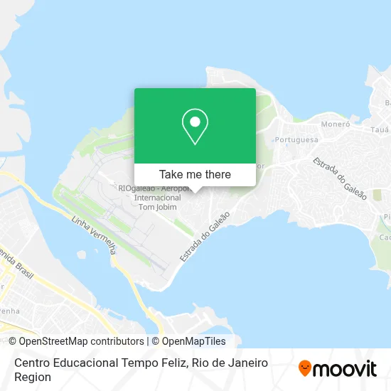 Centro Educacional Tempo Feliz map