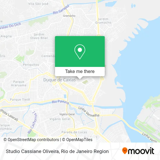 Studio Cassiane Oliveira map