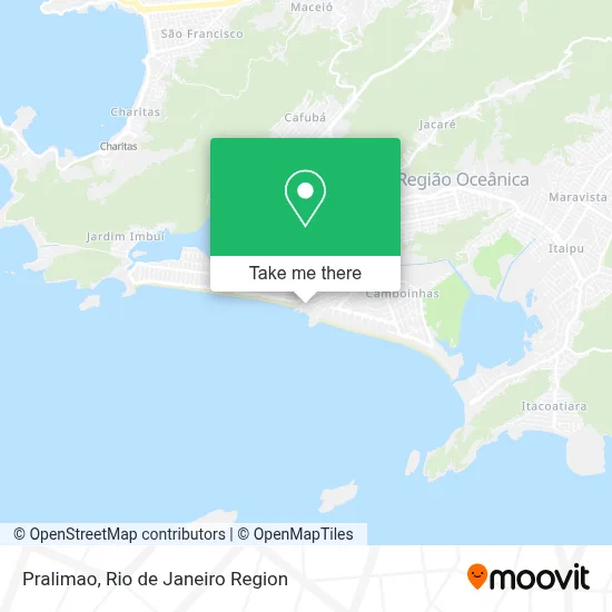 Pralimao map