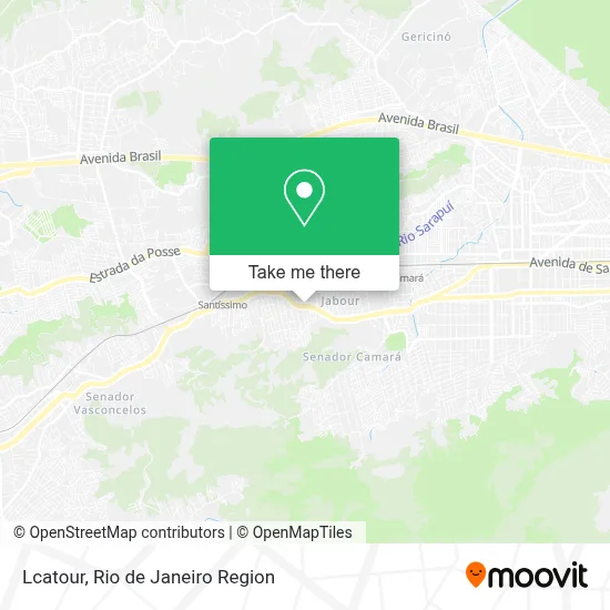 Lcatour map
