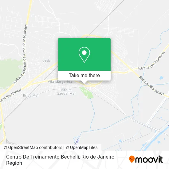Centro De Treinamento Bechelli map